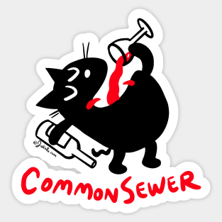 Common Sewer - JoKoBo Sticker